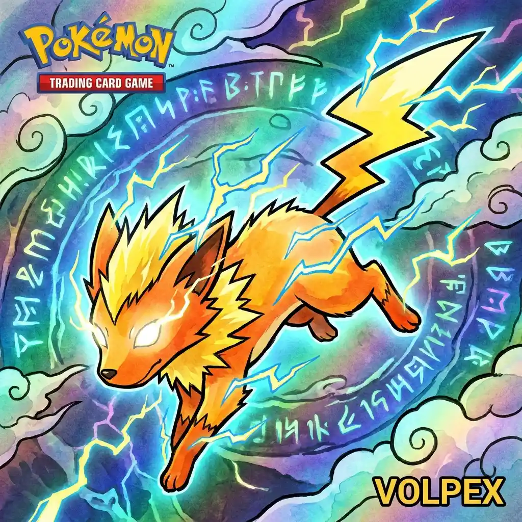 Cinematic Pokémon scene